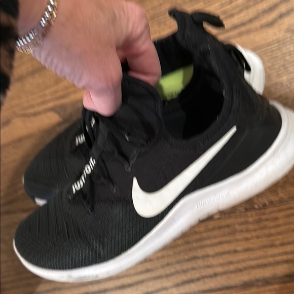 Women's  Black Nike Sneakers - Picture 3 of 6